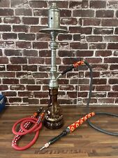 (08) Shisha/Hookah pipe with beautiful glass bottle for sale  Shipping to South Africa