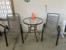 Outdoor table chair for sale  Mcloud