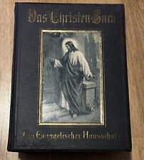 Christenbuch evangelischer hau gebraucht kaufen  Iserlohn-Kesbern