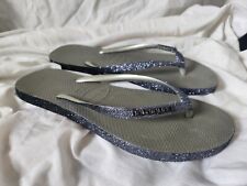 Havianas glitter flip for sale  RAMSGATE