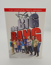 DVD de la décima temporada de The Big Bang Theory: The Complete - usado limpio, usado segunda mano  Embacar hacia Argentina