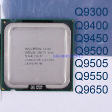 Procesador Intel Core 2 Quad Q9300 Q9400 Q9450 Q9500 Q9505 Q9550 Q9650 LGA/775 segunda mano  Embacar hacia Argentina