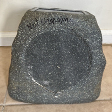 ION Audio Solar Stone Wireless Solar-Rechargeable Garden Speaker- FOR Parts for sale  Shipping to South Africa