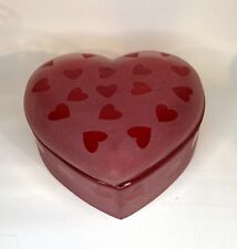 Valentines red frosted for sale  Great Falls