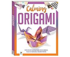 Calming origami book for sale  UK