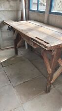 Wooden work bench for sale  NOTTINGHAM