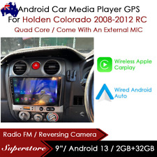 9” Android 13 CarPlay Auto Car Stereo GPS Head Unit For Holden Colorado RC for sale  Shipping to South Africa