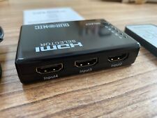 Duronic 5 To 1 HDMI Splitter Selector Switch Full HD 1080p (New, Boxed) for sale  Shipping to South Africa