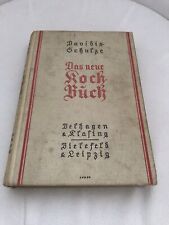 Davidis kochbuch 1933 gebraucht kaufen  Herrenbach,-Spickel