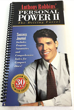 anthony robbins personal power for sale  Dayton