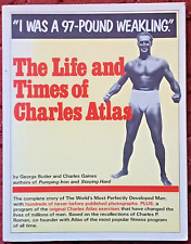 Charles atlas life for sale  SCARBOROUGH