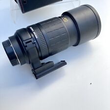 SIGMA AF 300mm F/4 APO Tele Macro Lente Para Minolta Japón con Sigma caso segunda mano  Embacar hacia Spain
