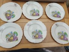 Six vintage dinner for sale  Shipping to Ireland