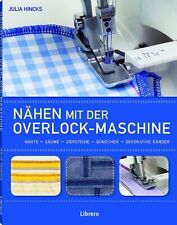 Nähen verlockmaschine gebraucht kaufen  Berlin