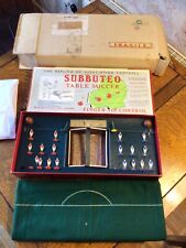 Subbuteo vintage table for sale  LYMINGTON