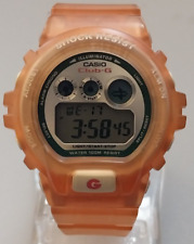 Usado, Vintage Casio Club-G G-Shock Relógio de Quartzo Digital 2625 GXS-690 Temporizador Chrono comprar usado  Enviando para Brazil