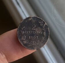2 centesimi 1903 usato  Italia
