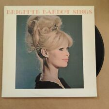 Brigitte bardot sings for sale  Poughkeepsie
