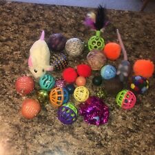 Cat Play Toys Lot for sale  Shipping to South Africa