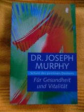 Joseph murphy gesundheit gebraucht kaufen  Ahrensbök