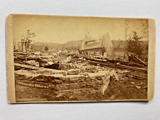 Usado, Cartão de gabinete do ciclone em Rochester, 21 de agosto de 1883, Winona, MN comprar usado  Enviando para Brazil