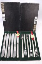boxed cutlery for sale  LEEDS