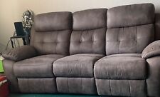 Sofa set charcoal for sale  Austin