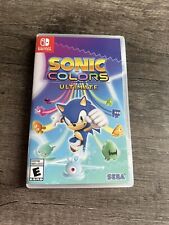 Sonic Colors Ultimate Standard Edition - Nintendo Switch for sale  Shipping to South Africa