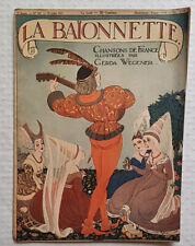 Baionnette 1917 chansons d'occasion  Grenoble-