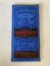 Shropshire vintage bartholomew for sale  ASHTON-UNDER-LYNE