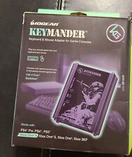 IOGEAR KeyMander Keyboard and Mouse Adapter for Xbox One, PS4, PS3, Xbox 360 (GE, used for sale  Shipping to South Africa