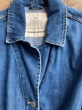 Jeansjacke vintage größe gebraucht kaufen  Hamburg