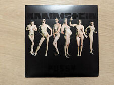 Rammstein pussy vinyl usato  Spedire a Italy