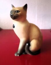 Sitting cat porcelain for sale  KIDWELLY