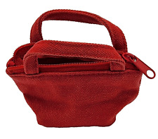 Red canvas purse for sale  Bella Vista