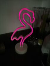 Flamingo neon light for sale  SUTTON-IN-ASHFIELD