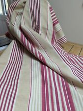 red and beige curtains for sale  BANFF