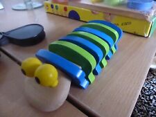 Wooden caterpillar childs for sale  Shipping to Ireland