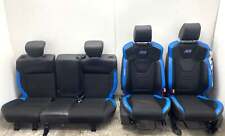 focus rs seats for sale  OSWESTRY