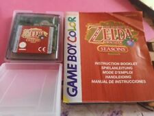 The Legend Of Zelda Oracle Of Season Jeu Game Boy Avec Notice comprar usado  Enviando para Brazil