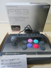 HORI Fighting Stick 3 controller sony ps3 tested Joystick Japan playstation JP for sale  Shipping to South Africa