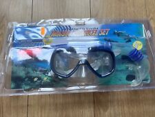 Swimming mask snorkel for sale  LONDON