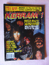 Kerrang 247 magazin gebraucht kaufen  Reutlingen