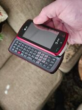 Celular antigo Y2K vermelho LG câmera teclado deslizante comprar usado  Enviando para Brazil