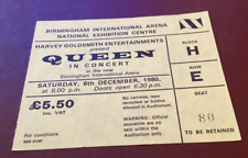 Queen ticket stub for sale  STAFFORD