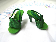 Vintage Madame Alexander Original Cissy Kelley Green High Heels - PERFECT ! for sale  Shipping to South Africa