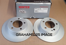 Brake discs 305mm for sale  NUNEATON