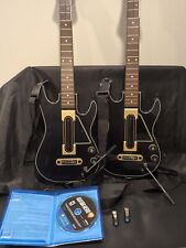 Used, Two Guitar Hero Live guitars ps4 with dongles With Game for sale  Shipping to South Africa