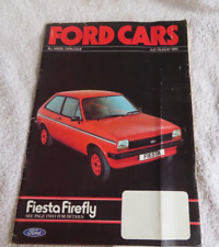 Ford cars model for sale  MOTHERWELL