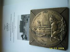 Ww1 plaque peden for sale  CROMER
